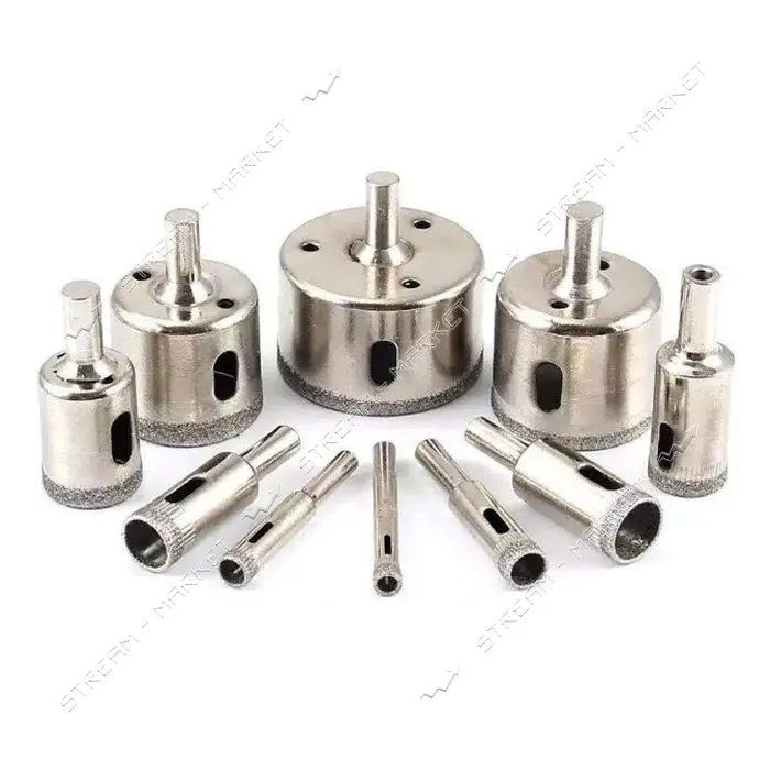 Коронка алмазная Antalya по стеклу и керамике 38мм                                                  