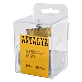 Фреза корончатая Antalya по металлу 14мм (в тубе)                                                   