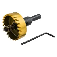 Фреза корончатая Antalya по металлу 40мм (в тубе)                                                   