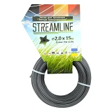 Леска для триммера Streamline с кордом 2мм 15м звезда                                               