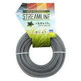 Леска для триммера Streamline с кордом 3мм 15м звезда