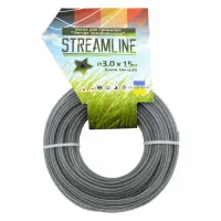 Леска для триммера Streamline с кордом 3мм 15м звезда                                               