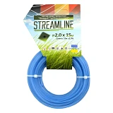 Леска для триммера Streamline с кордом 2мм 15м квадрат                                              