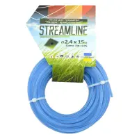 Леска для триммера Streamline с кордом 2.4мм 15м квадрат                                            