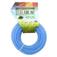 Леска для триммера Streamline с кордом 2.7мм 15м квадрат                                            