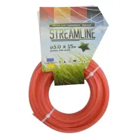 Леска для триммера Streamline 3.0мм 15м звезда                                                      