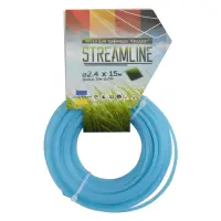Леска для триммера Streamline 2.4мм 15м квадрат                                                     