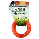 Леска для триммера STREAMLINE 2мм 15м звезда