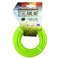 Леска для триммера STREAMLINE 3мм 15м звезда семиугольная                                           