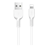Кабель Hoco X13 USB Lightning 1м белый                                                              