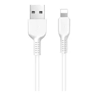 Кабель Hoco X13 USB Lightning 1м білий                                                              