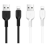 Кабель Hoco X13 USB Lightning 1м белый                                                              