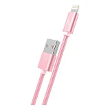 Кабель Hoco X2 USB Lightning 1м розовое золото                                                      