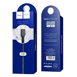 Кабель Hoco X20 USB Lightning 2.4А 1м белый