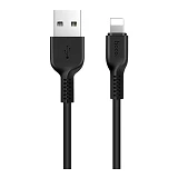 Кабель Hoco X20 USB Lightning 2.4А 2м черный                                                        