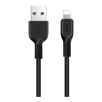 Кабель Hoco X20 USB Lightning 2.4А 2м черный                                                        