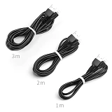 Кабель Hoco X20 USB Lightning 2.4А 2м черный                                                        