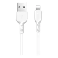 Кабель Hoco X20 USB Lightning 2.4А 2м белый                                                         