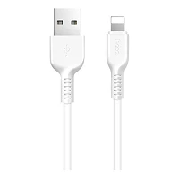 Кабель Hoco X20 USB Lightning 3м белый                                                              