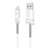 Кабель Hoco X24 USB Lightning 1м белый