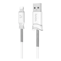 Кабель Hoco X24 USB Lightning 1м белый                                                              