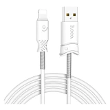 Кабель Hoco X24 USB Lightning 1м белый