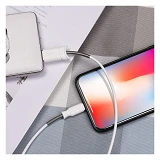 Кабель Hoco X24 USB Lightning 1м белый