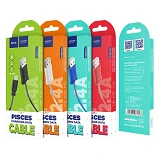 Кабель Hoco X24 USB Lightning 1м белый