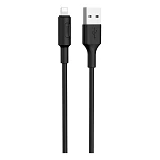 Кабель Hoco X25 USB Lightning 1м черный                                                             