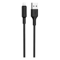 Кабель Hoco X25 USB Lightning 1м черный                                                             