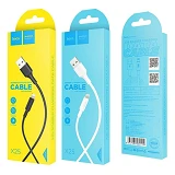 Кабель Hoco X25 USB Lightning 1м черный                                                             