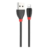 Кабель Hoco X27 USB Lightning 1,2м черный