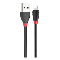 Кабель Hoco X27 USB Lightning 1,2м черный                                                           