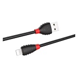 Кабель Hoco X27 USB Lightning 1,2м черный