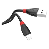 Кабель Hoco X27 USB Lightning 1,2м черный
