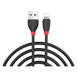 Кабель Hoco X27 USB Lightning 1,2м черный