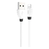 Кабель Hoco X27 USB Lightning 1.2м белый
