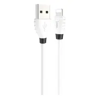 Кабель Hoco X27 USB Lightning 1.2м белый                                                            