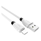 Кабель Hoco X27 USB Lightning 1.2м белый