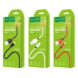 Кабель Hoco X27 USB Lightning 1.2м белый
