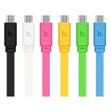 Кабель Hoco X5 USB Lightning 1м белый