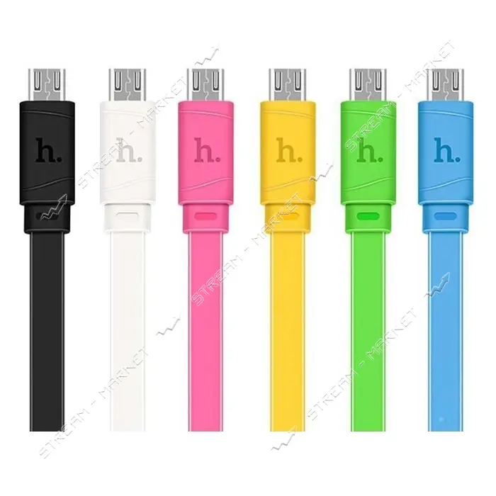 Кабель Hoco X5 USB Lightning 1м белый