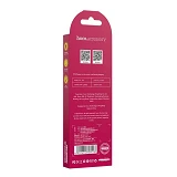 Кабель Hoco X35 Premium USB Lightning 0.25м черный