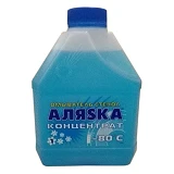 Омыватель для стекла Аляска зимний-80 Концентрат 1л                                                 
