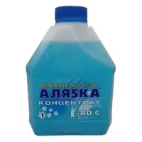 Омыватель для стекла Аляска зимний-80 Концентрат 1л                                                 