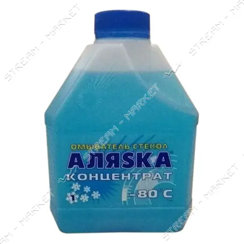 Омыватель для стекла Аляска зимний-80 Концентрат 1л                                                 