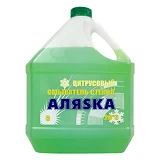 Омыватель для стекла Аляска зимний-20 Цитрус 5л
