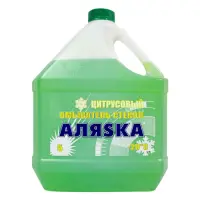 Омыватель для стекла Аляска зимний-20 Цитрус 5л                                                     