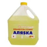Омыватель для стекла Аляска зимний-20 Фруктовый 5л                                                  