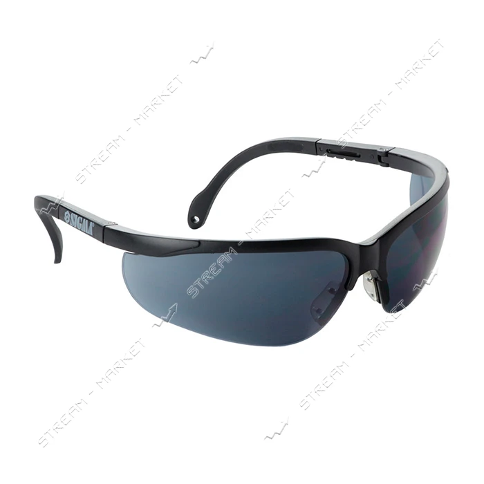 Очки защитные Sigma 9410331 Dynamic anti-scratch затемненные